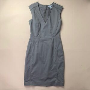 H&M Gray Sleeveless Dress